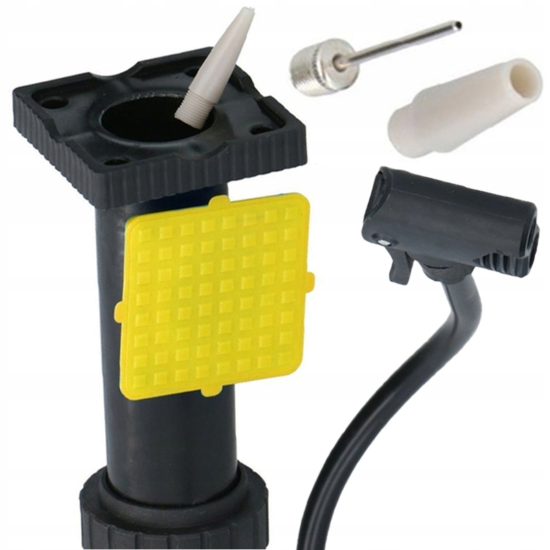 Mini POMPKA ROWEROWA nożna z manometrem DUNLOP Rodzaj nożna