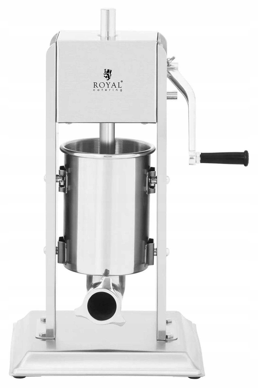 Nadziewarka do kiełbas 3l pionowa ROYAL CATERING RCWV-3L 10010863