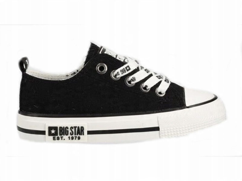 

Trampki Buty Dziecięce Big Star KK374045 czarne 35
