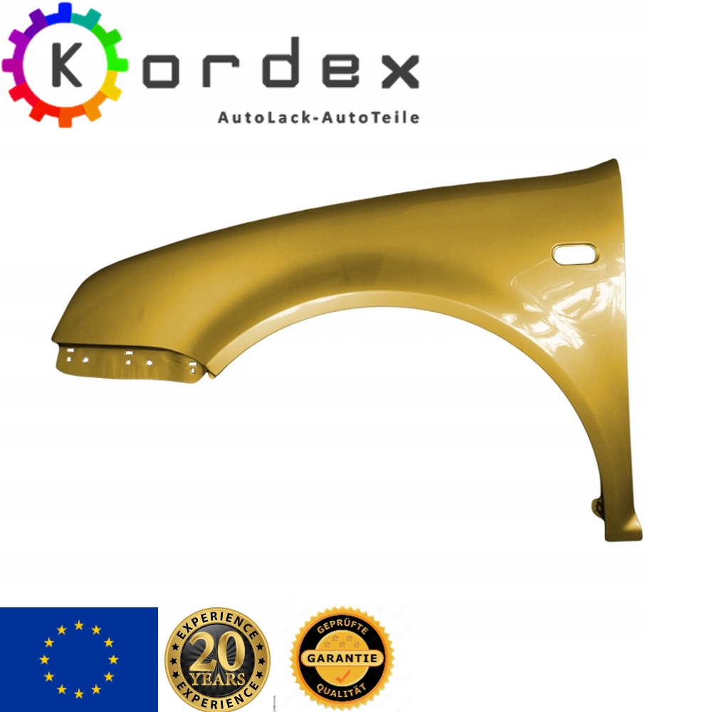 Blatník Volkswagen Golf 4 IV Barva LA1U A1U 97-06 Levý Přední