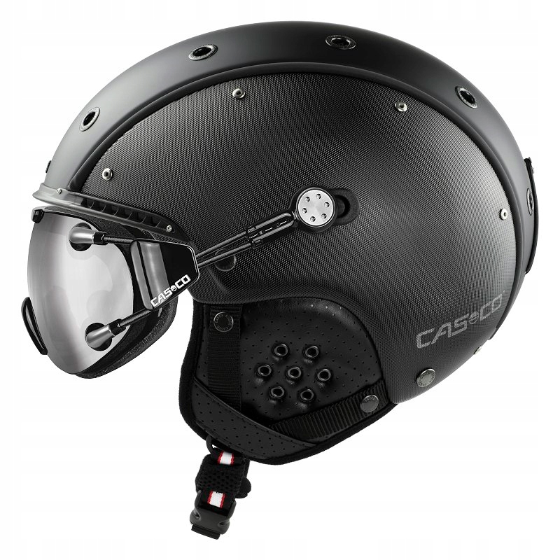 Kask narciarski Casco SP-3 Airwolf blackstructureM