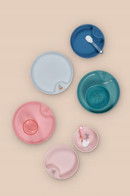 Talerzyk treningowy MEPAL MIO Deep Pink Marka Mepal