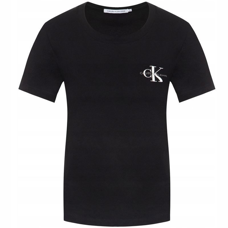 

Calvin Klein t-shirt damski czarny logo oryginał