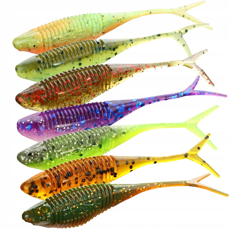 UZBROJONE GUMY JASKÓŁKI MIKADO FISH FRY 8CM | 7SZT