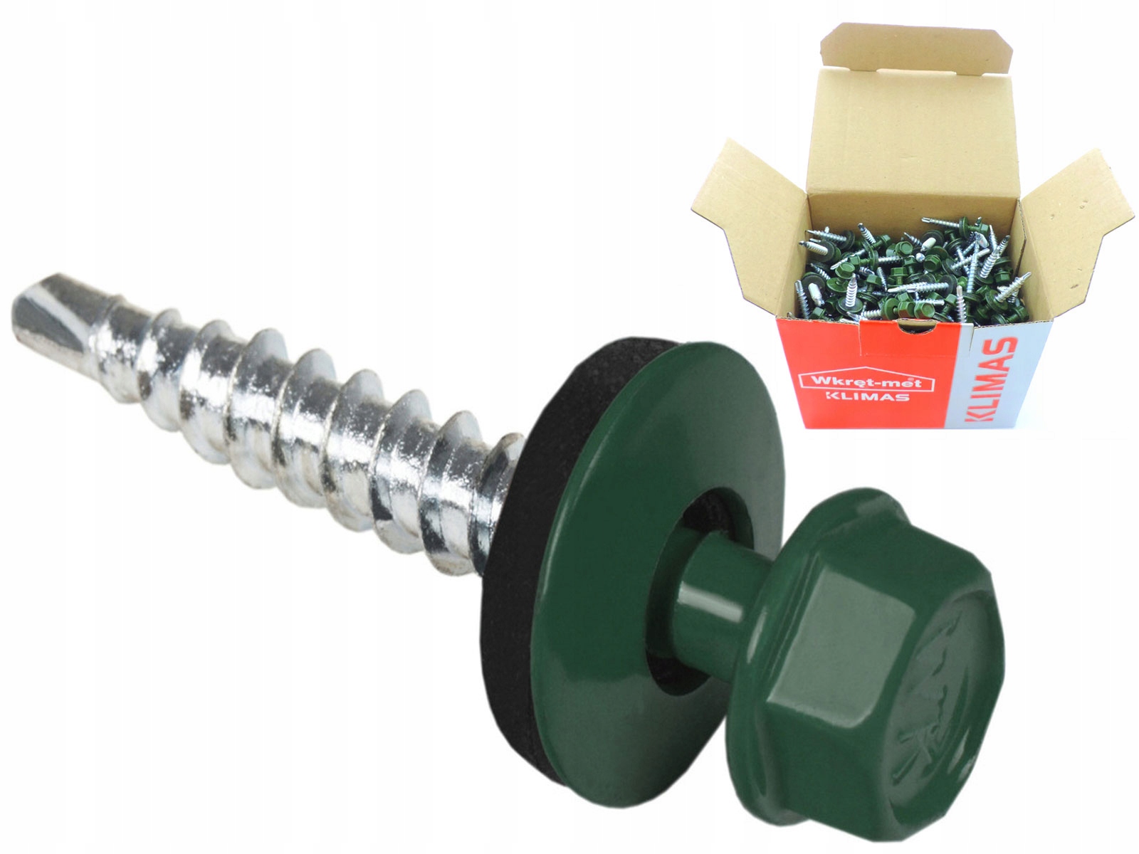 

Wkręty farmerskie do blachy/drewna 4,8x35 250szt