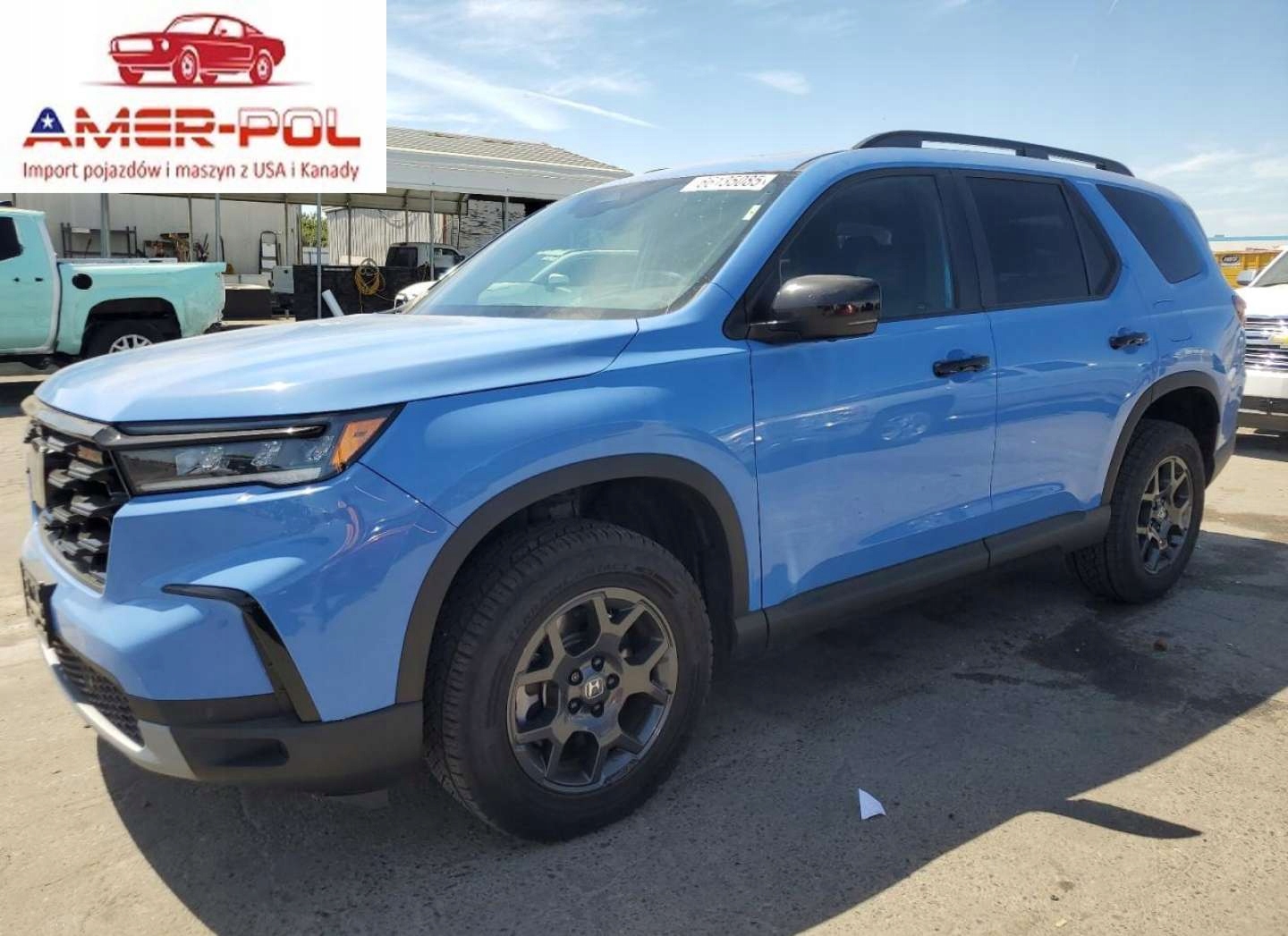 Honda Pilot Trailsport 2025 3.5l 3.5 Benzyna 285KM