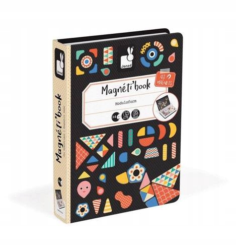 

Magnetyczna układanka Kształty Magnetibook Janod