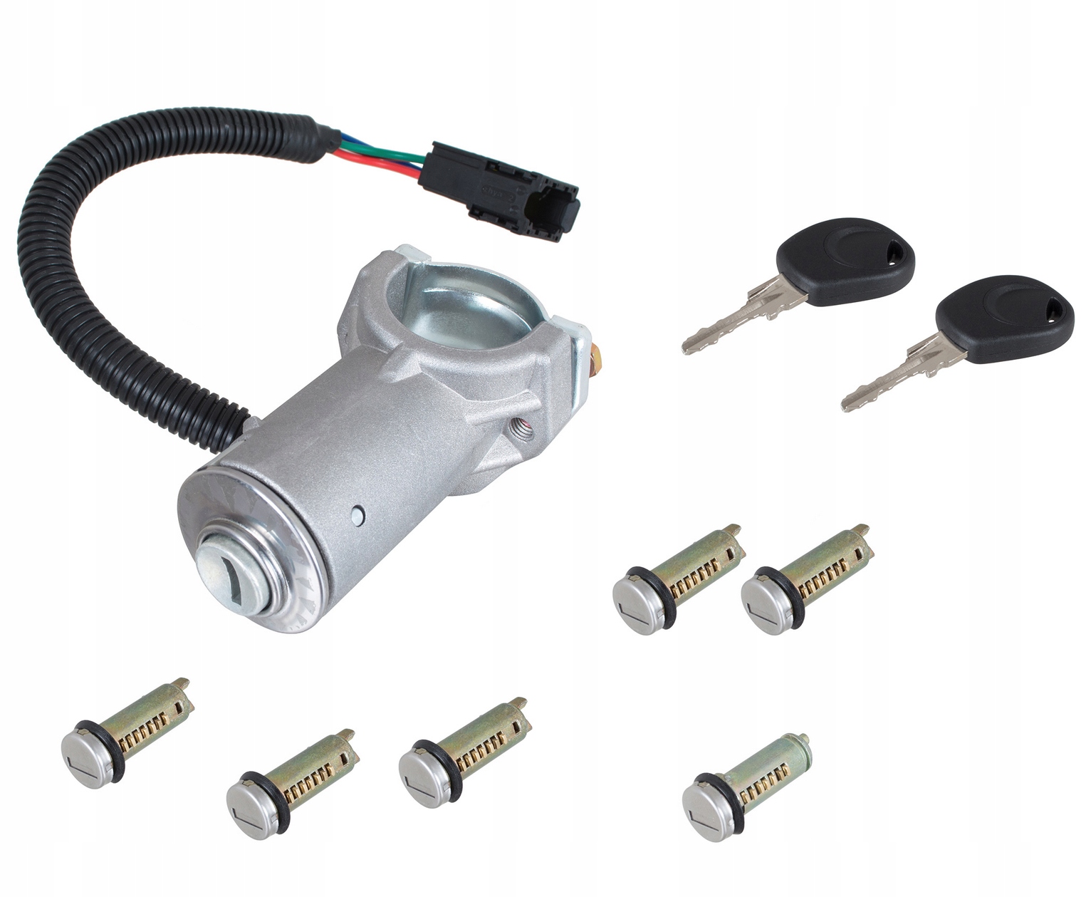 2996075, 82344 - ЗЕС. ЗАМОК ЗАЖИГАНИЯ В КОМПЛЕКТЕ 6 ЗАМКИ IVECO DAILY IV 06-