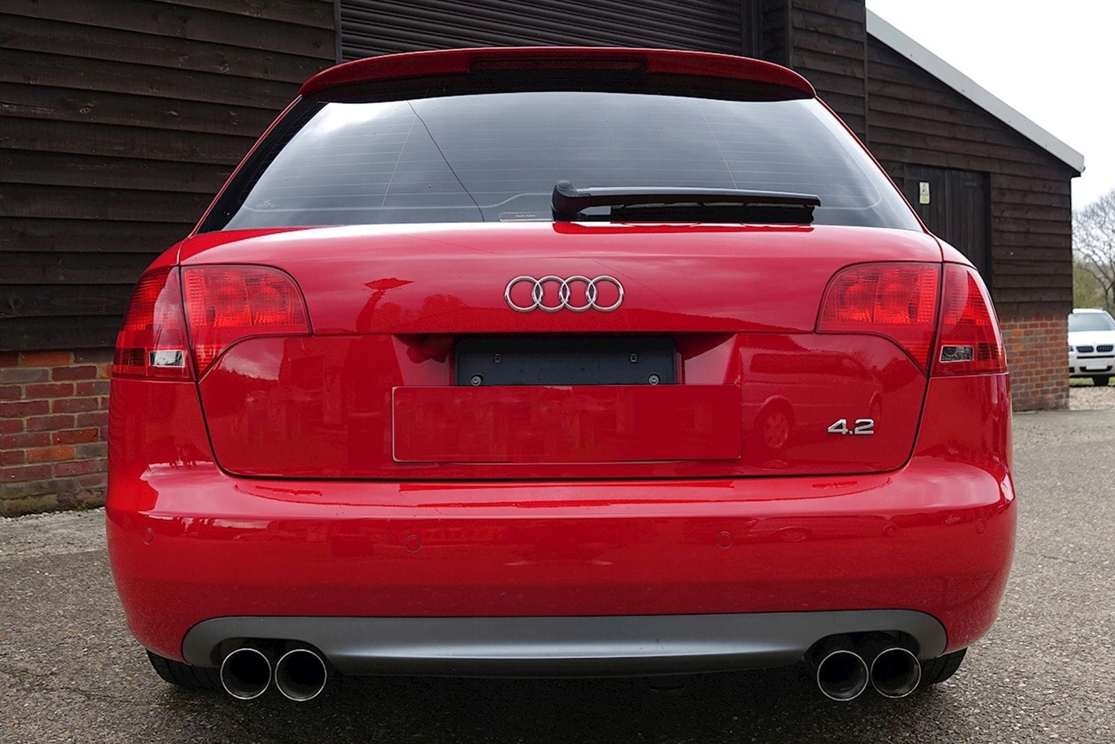 KAMERA COFANIA KLAPY TYLNEJ AUDI A4 B7 2004 2009 Image transmission system NTSC