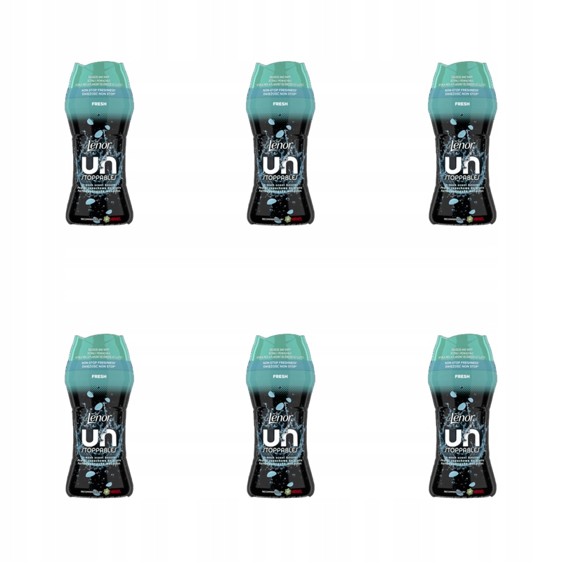 Lenor Unstoppables Fresh Vonné perličky do praní 195 g X6
