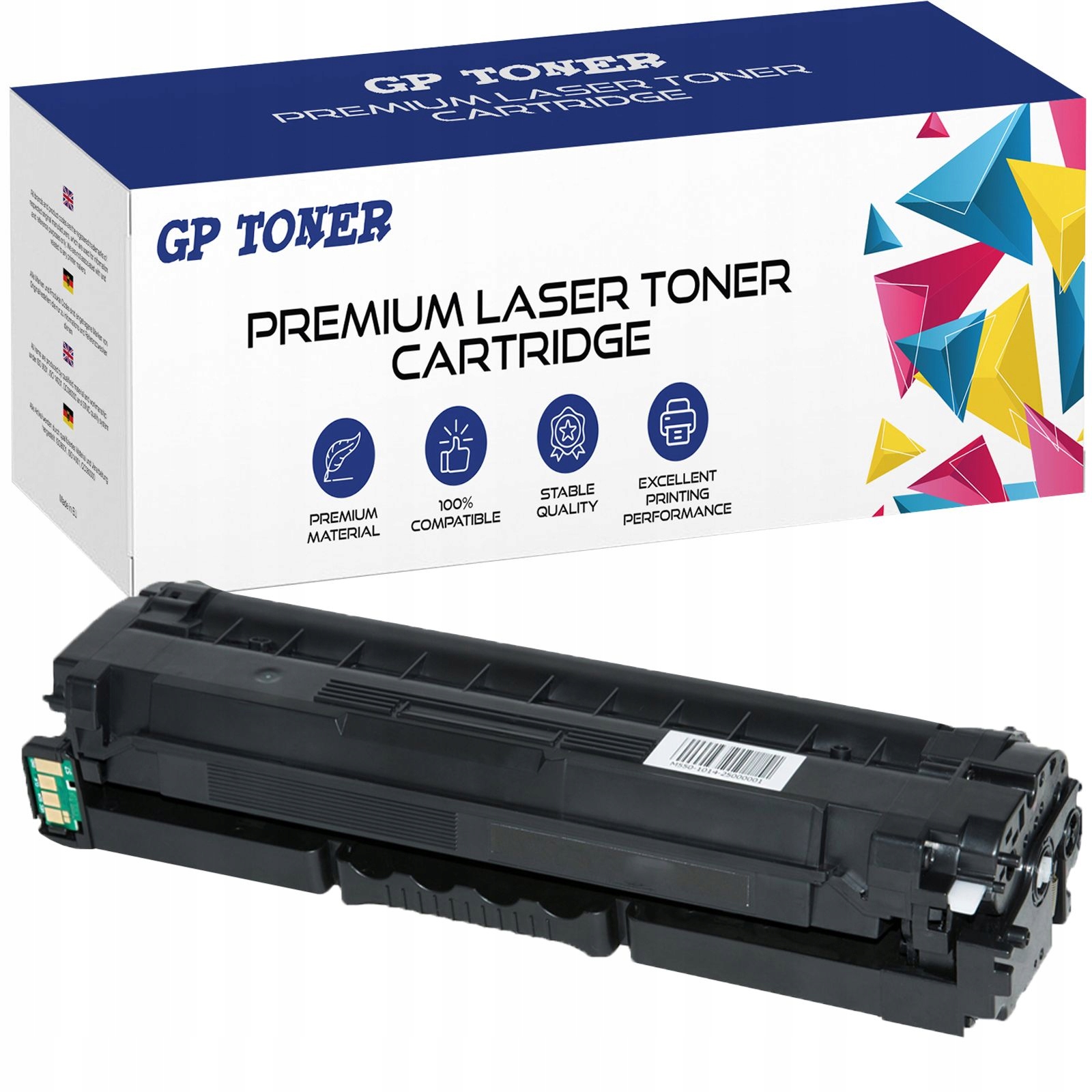 Toner pro Samsung CLT-Y506L CLP680 CLX6260-FD Premium CLX-6260ND XL Black
