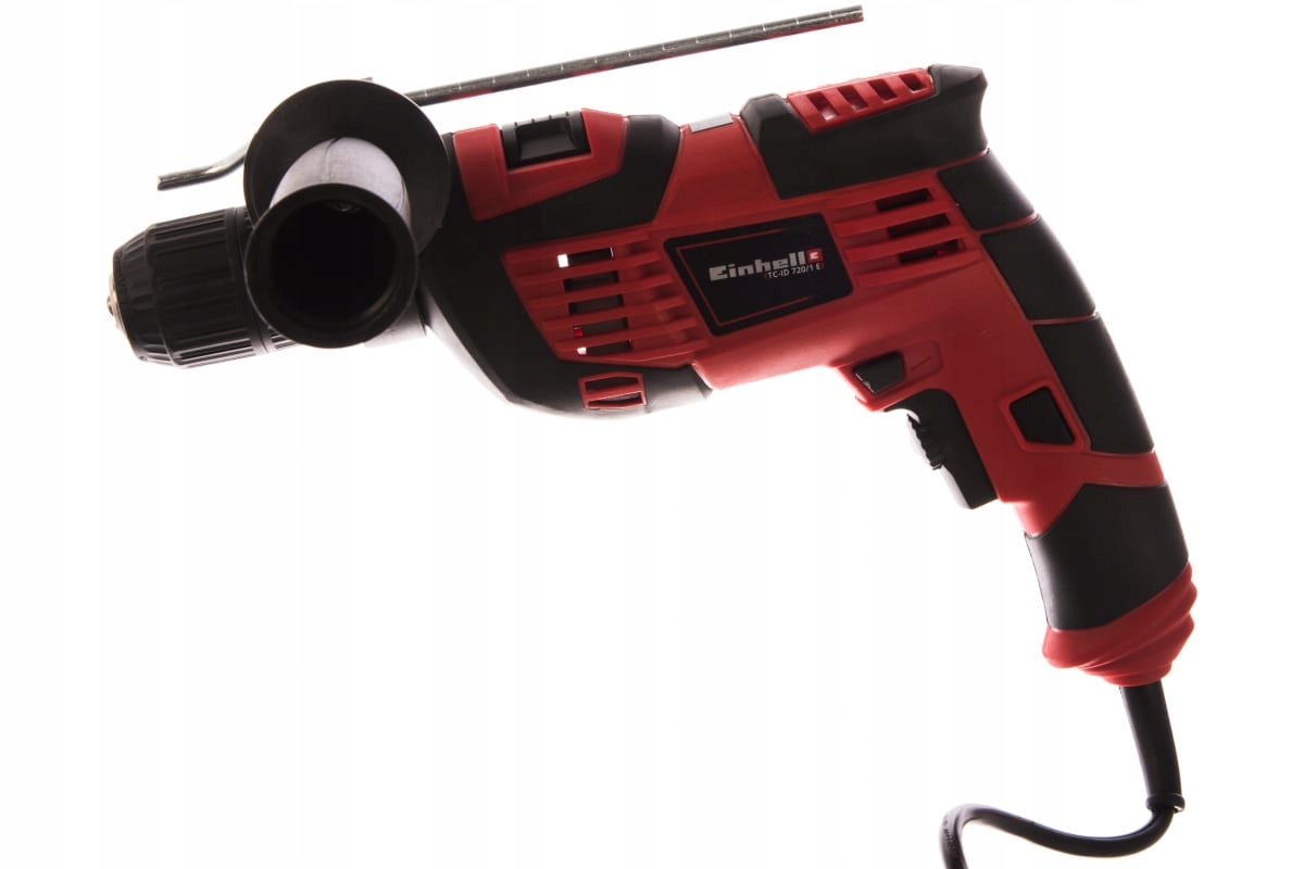 EINHELL Wiertarka Udarowa TC-ID 720/1 E 720W 13mm Uchwyt Szybkomocujący — miniatura 16