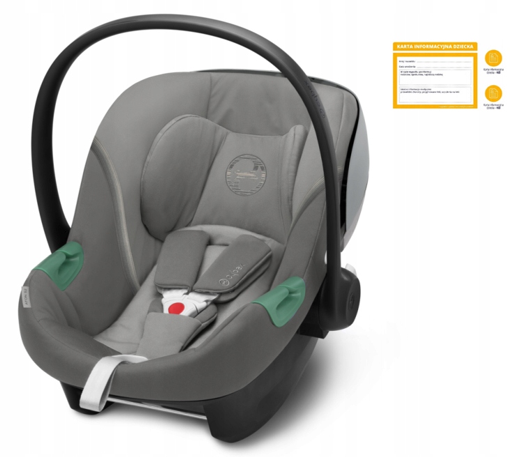AUTOSEDAČKA CYBEX ATON S2 I-SIZE barva SOHO GREY za