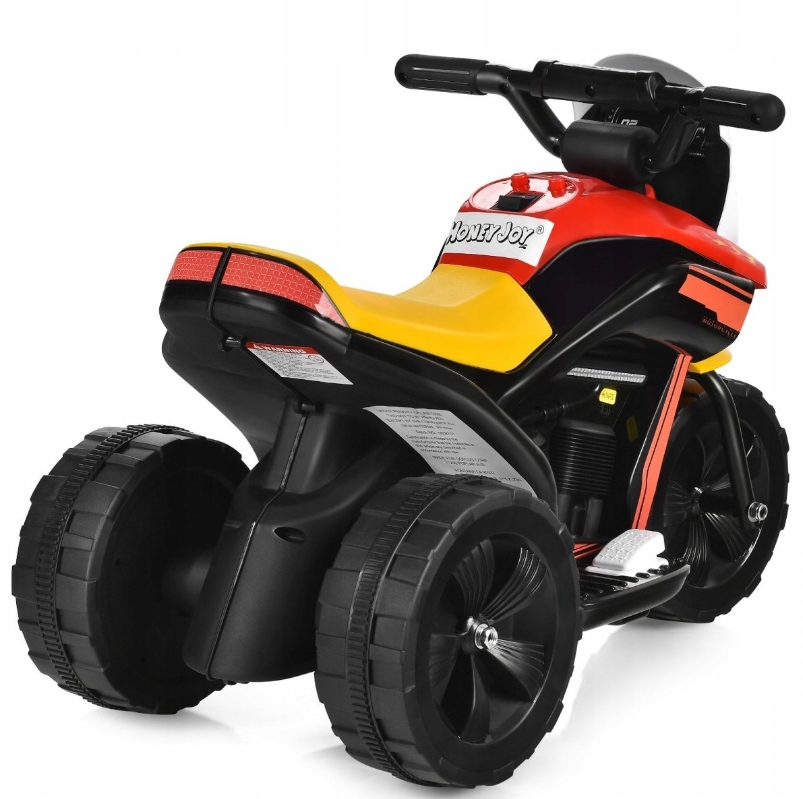Детская игрушка электрический мотоцикл максимальная скорость 1,9 км / ч