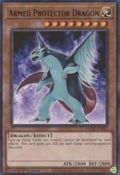 Yu-Gi-Oh! TCG: Armed Protector Dragon (AMDE)
