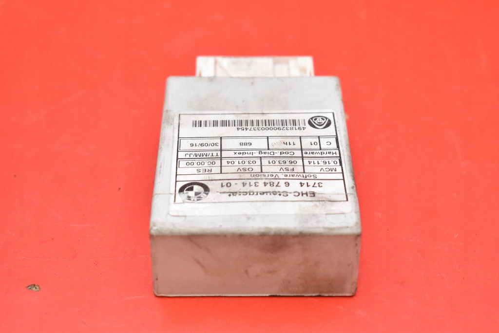 control unit module NIVO 6784314 BMW E60 E61 3.0 D 218 KM 03-07