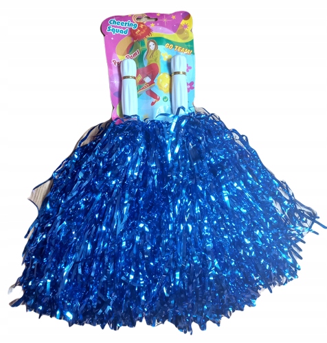 

Pompony Dla Cheerleaderki Do Tańca Błyszczące