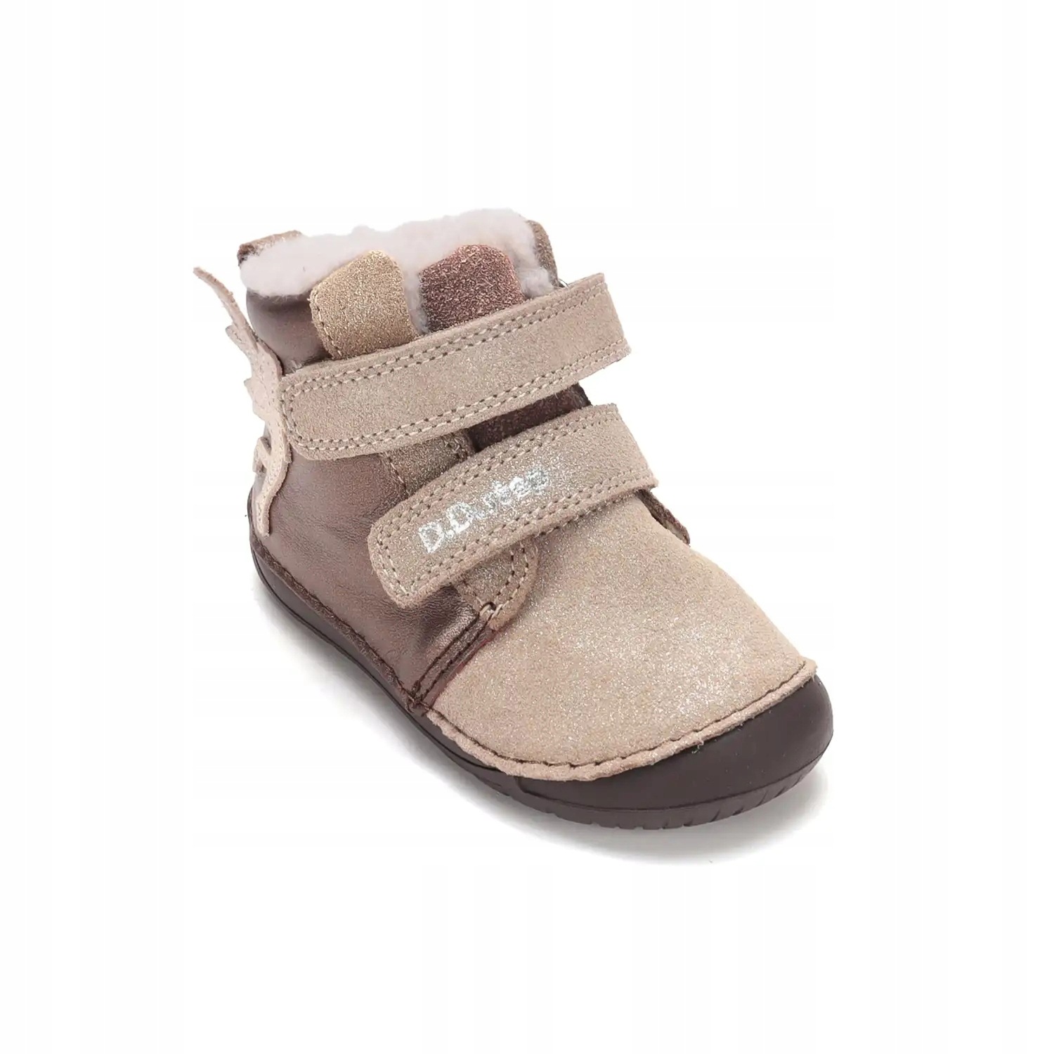 Buty zimowe barefoot D.D.Step Chocolate 20