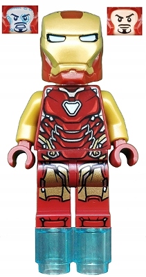 Lego 76131 samotná figurka sh0573 Iron Man Mark 85 Nová