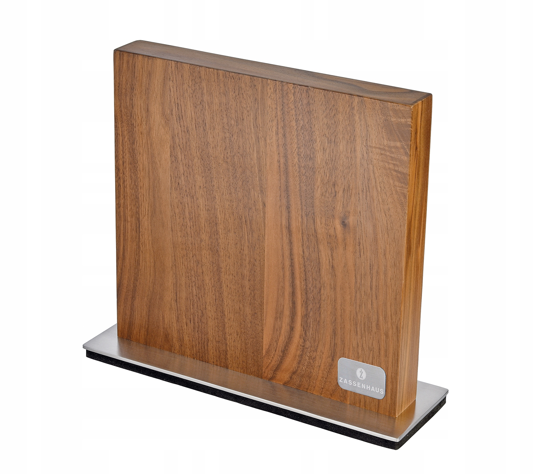 Blok ZassenHaus, magnetický stojan na nože, ořech