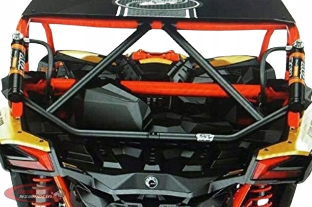 Zadný nárazník čierny Long Racing Maverick X3 715003918