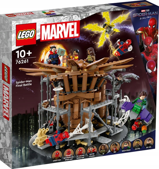 Lego 76261 Heroes Konečné Střetnutí Spider-mana
