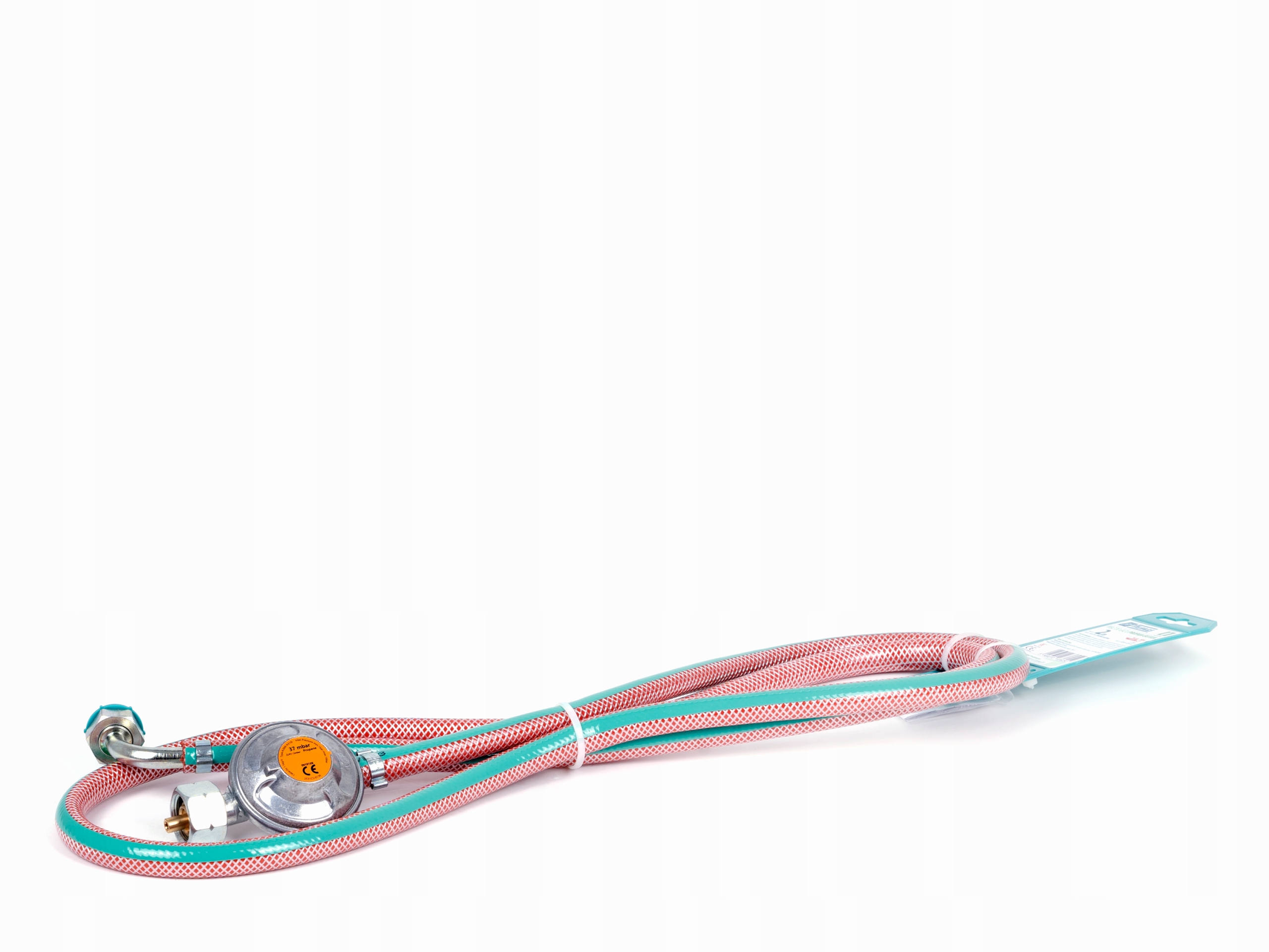 Reduktor Plynu S Hadicí Pro Propan Butanovou Láhev (G30) 200 CM Technický