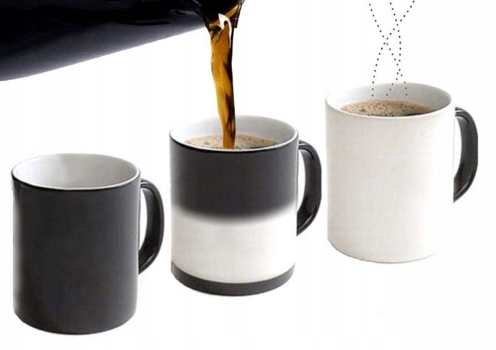 MAGICZNY KUBEK MAŁA MI TERAZ JESTEM W PRACY Marka inna