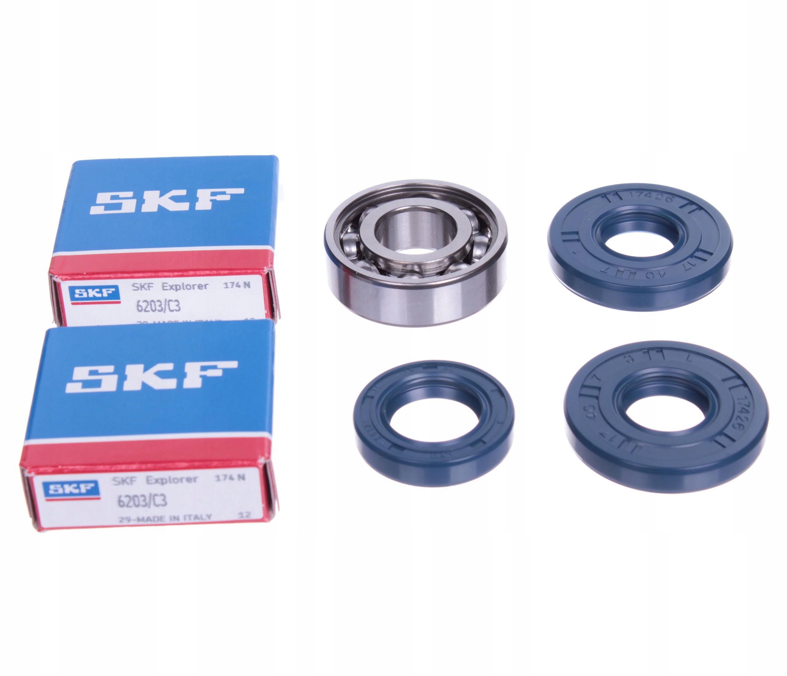 

Romet Komar Motorynka Ogar Łożyska Silnika Skf C3