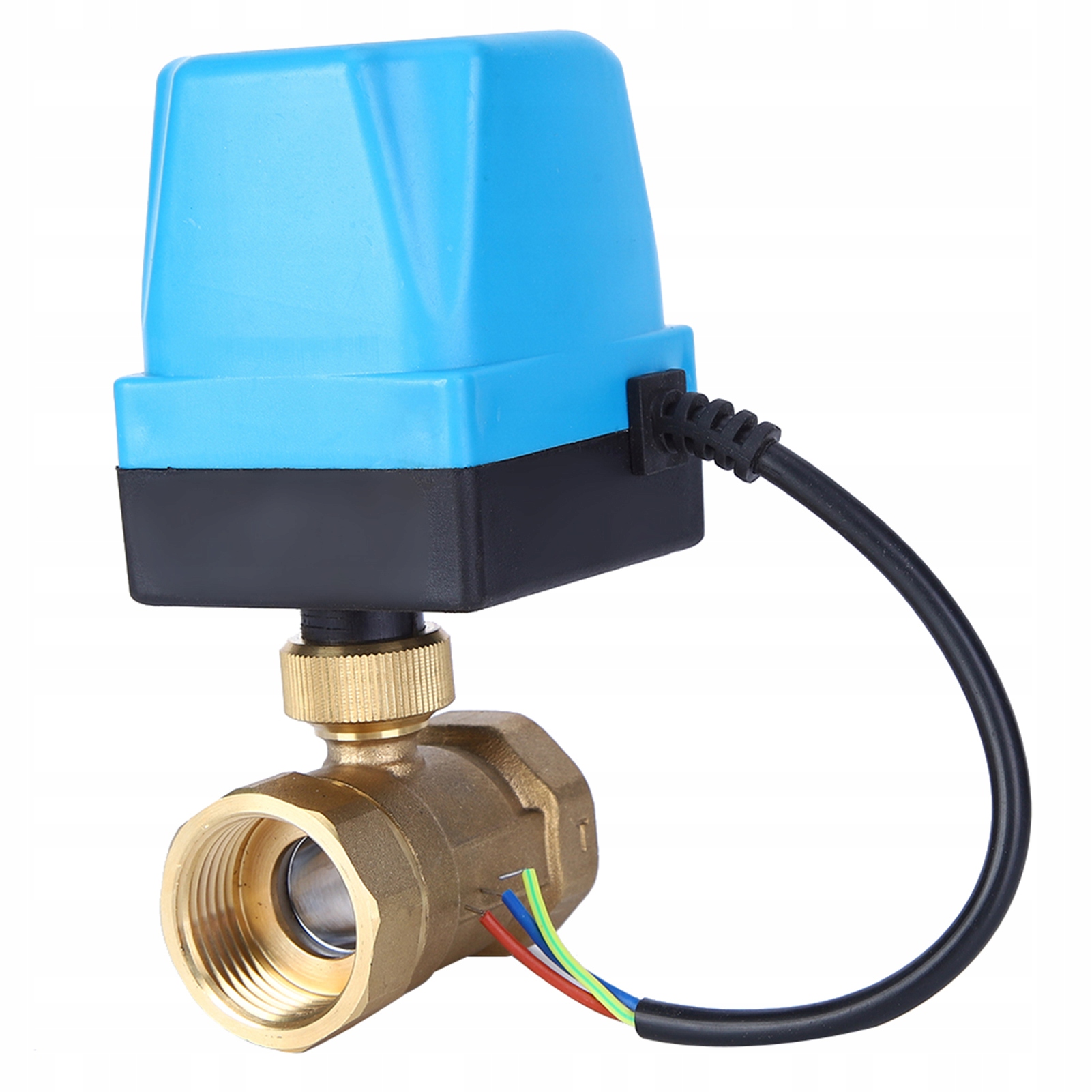 Elektrozawor Zawor Kulowy DN25 1 Cal 220V Silownik