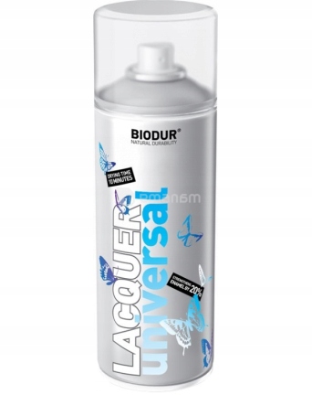 

Spray Lakier Akrylowy Biodur 400ml Połysk