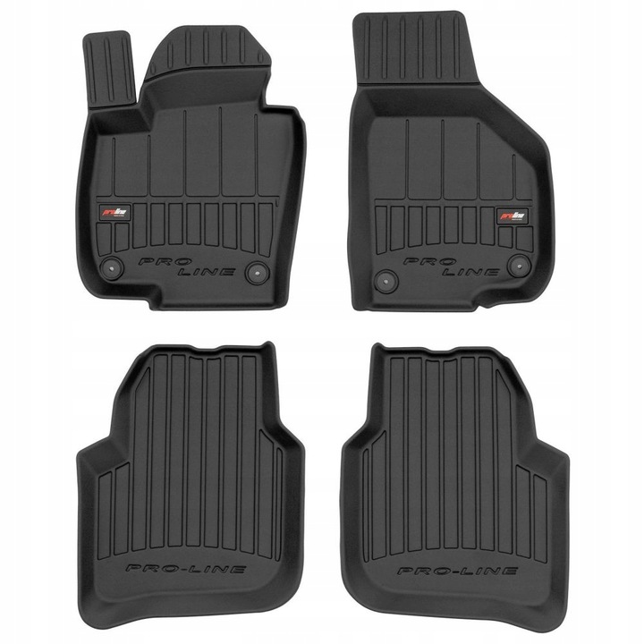 

Dywaniki Gumowe Skoda Superb 2 II 2008-15 Korytka