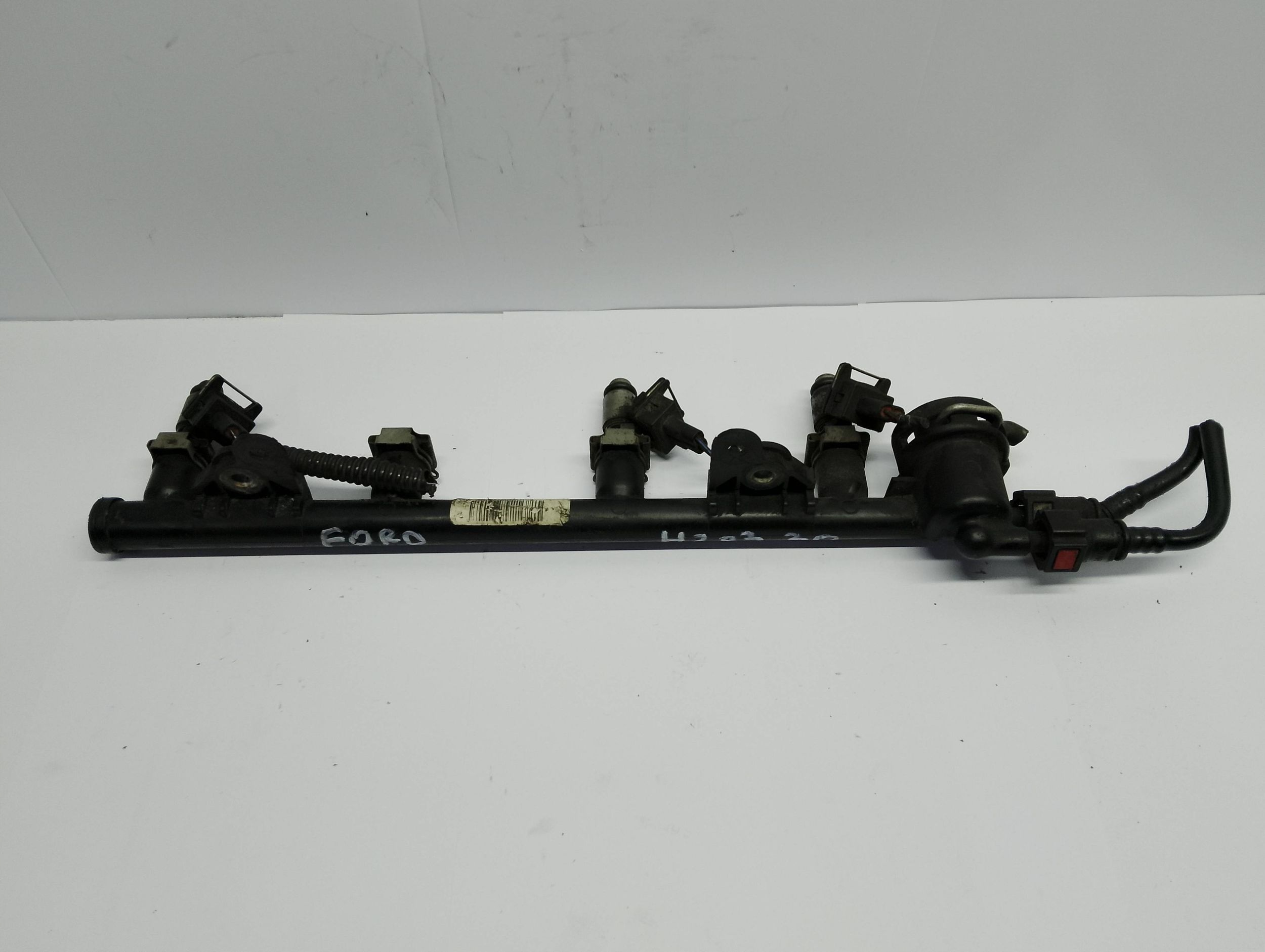 Kraftstoffverteiler Einspritzleiste Visteon Ford 2N1U9D280CA