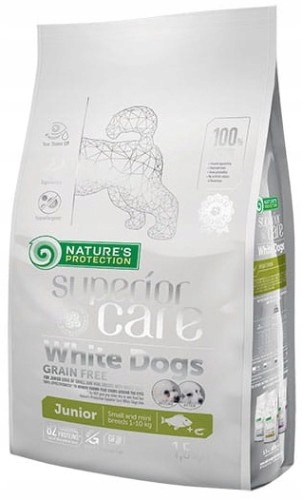 Natures Protection White Small Junior Fish 10kg