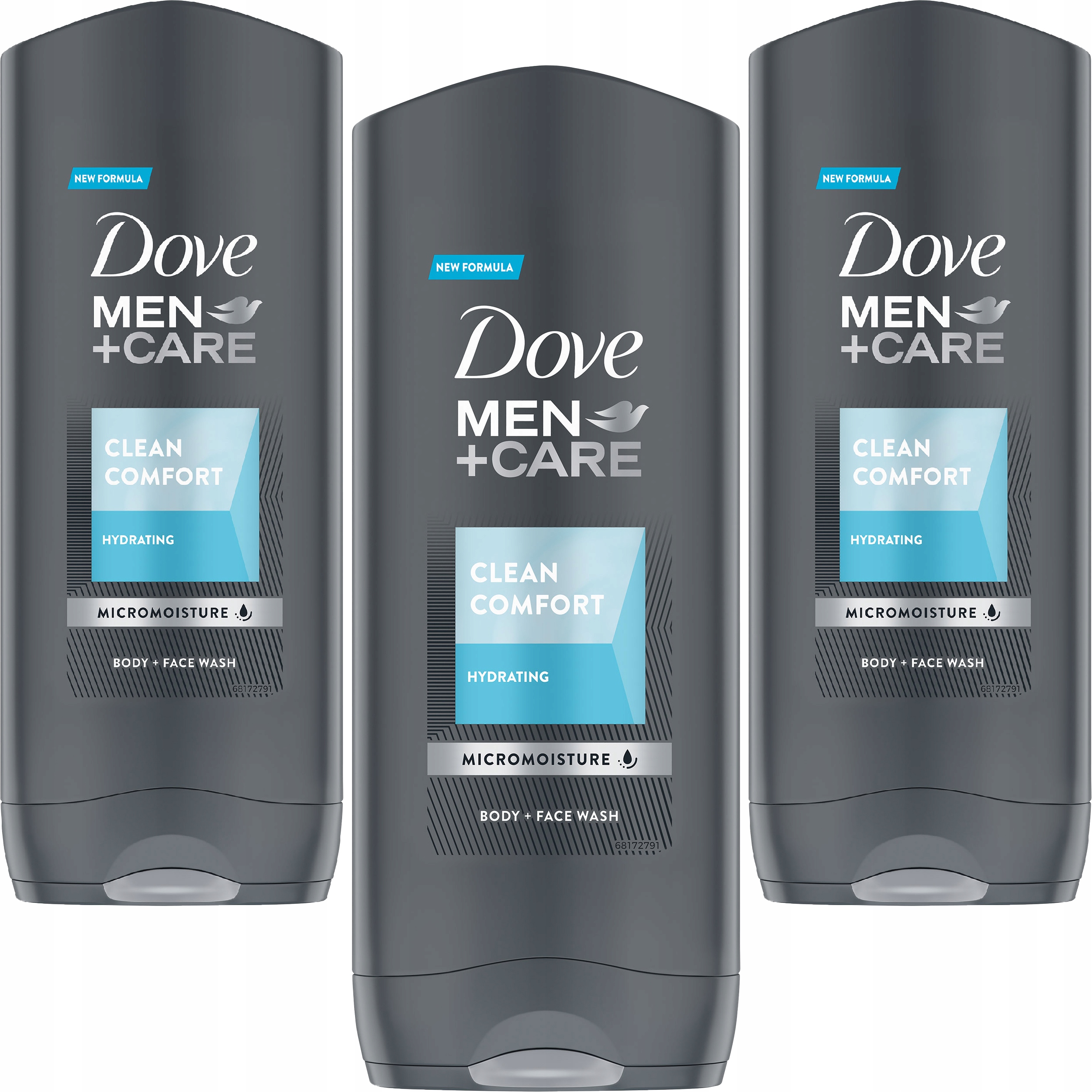 

Dove Men Żel Pod Prysznic Clean Comfort 400ml x 3