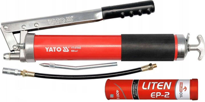

Smarownica Tawotnica Ręczna 600cm3 + Smar Litowy