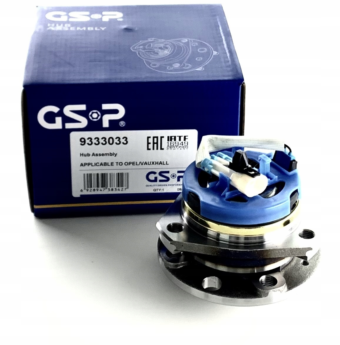 

Piasta Łożysko Przód Opel Astra G Abs 4 Śruby