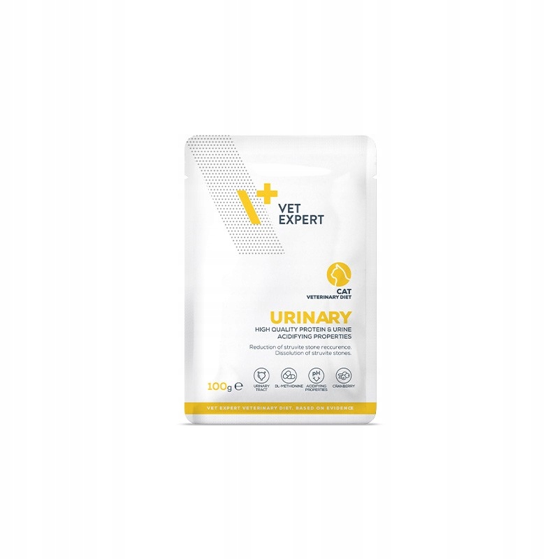 VetExpert Veterinary Diet Urinary mokré krmivo pro kočky 24 x 100 g
