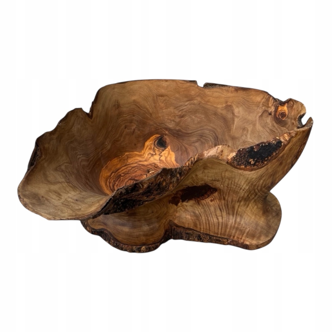 Unikátna Dekorácia z olivového dreva DMIS52 Arkay