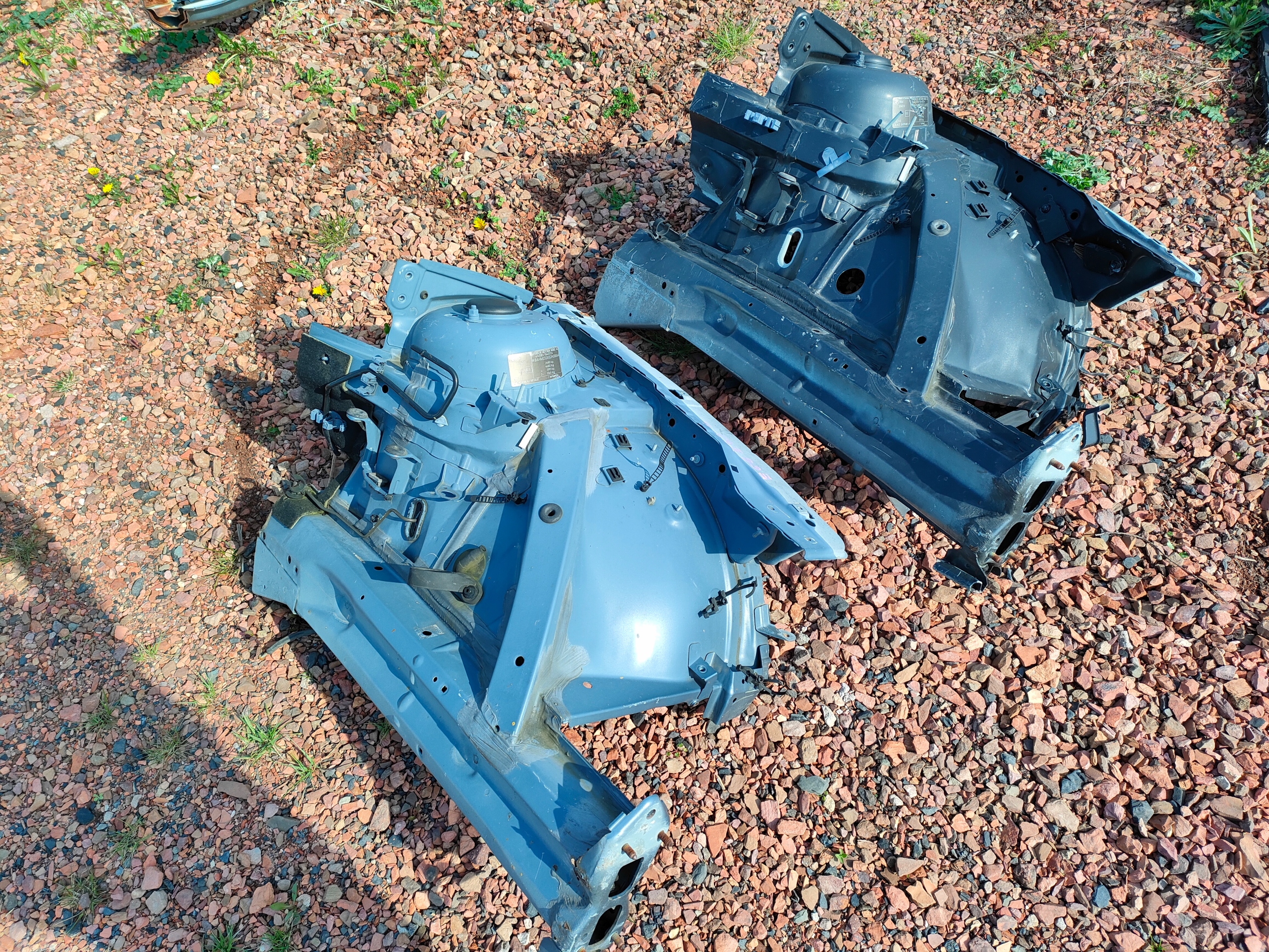 Четвертина лівий перед Bmw E65 E66 Рестайлінг