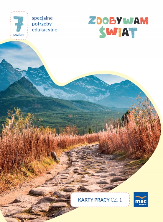 Zdobywam Świat Karty Pracy Część 1 Poziom 7