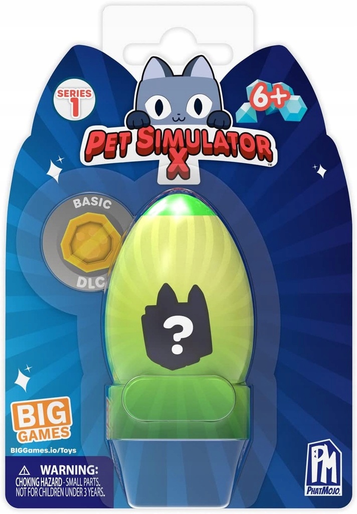 

Pet Simulator X 1x Figurka Jajko Kod DLC Rare