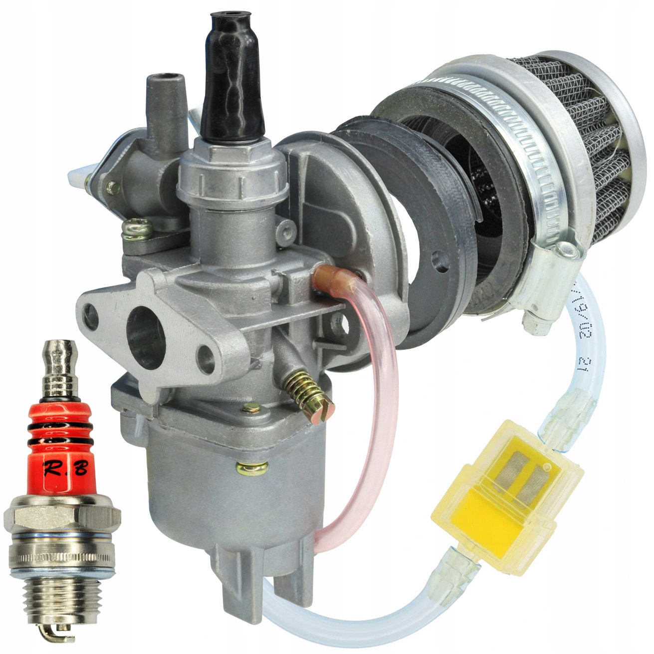 GAŹNIK MINI BIKE CROSS POCKET + FILTRY TUNING