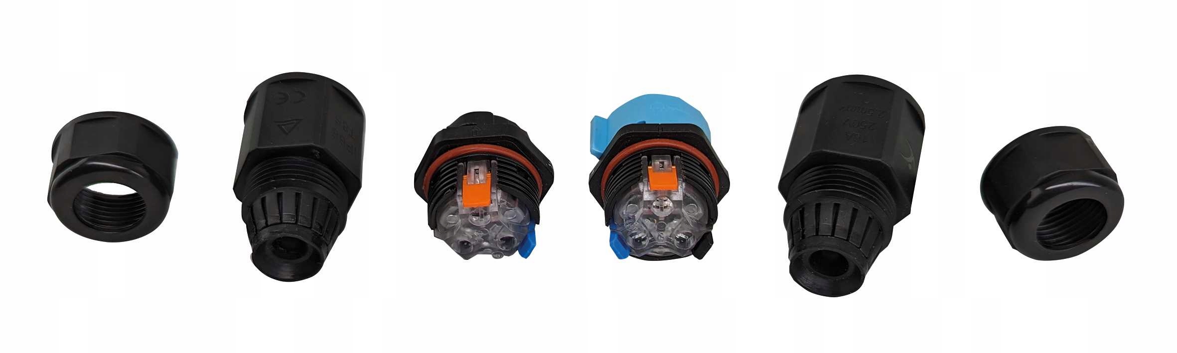 Złącze kablowe wodoszczelne IP68 CTL 3x2,5 GREENLUX Typ złączka