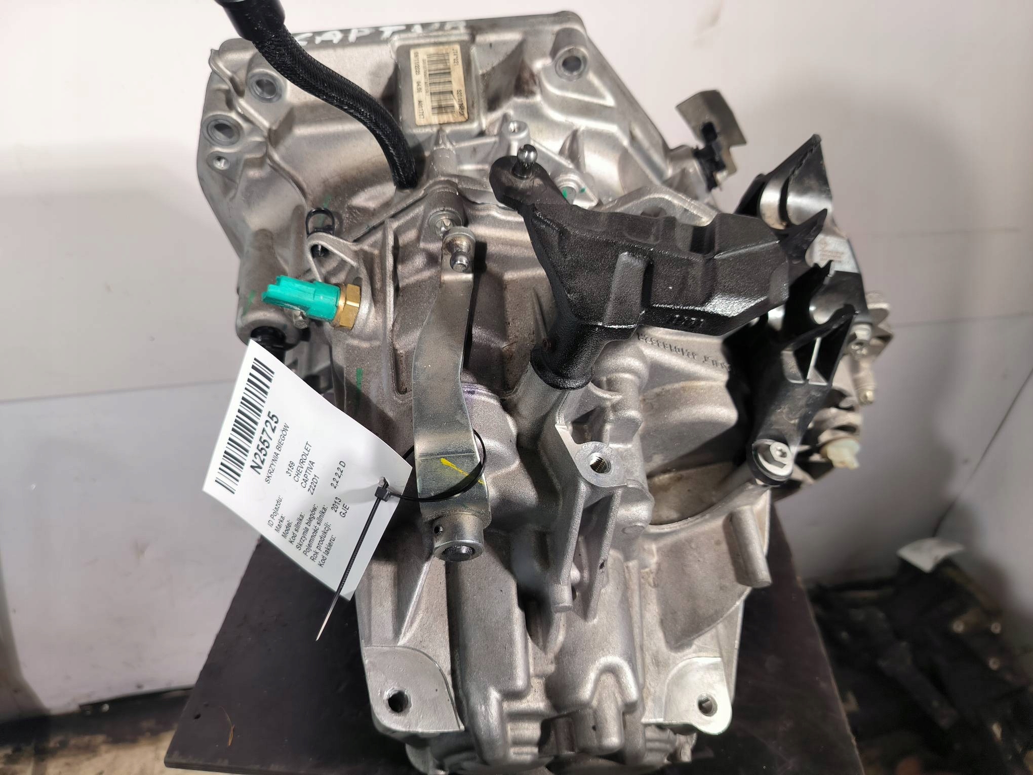 gearbox, CHEVROLET CAPTIVA