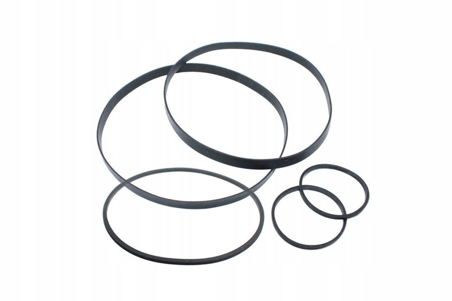 Japonské náhradní pásky pro magnetofon Sony TC-W370 (5 ks)