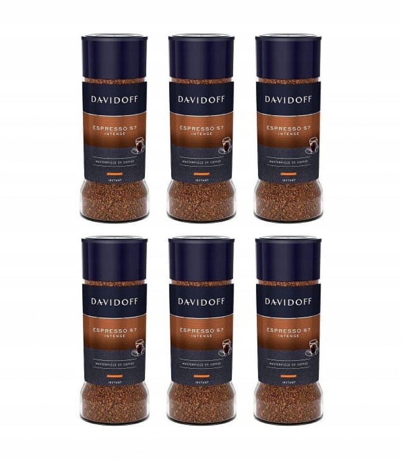 Káva instantní rozpustná Davidoff Espresso 100 g x 6 g