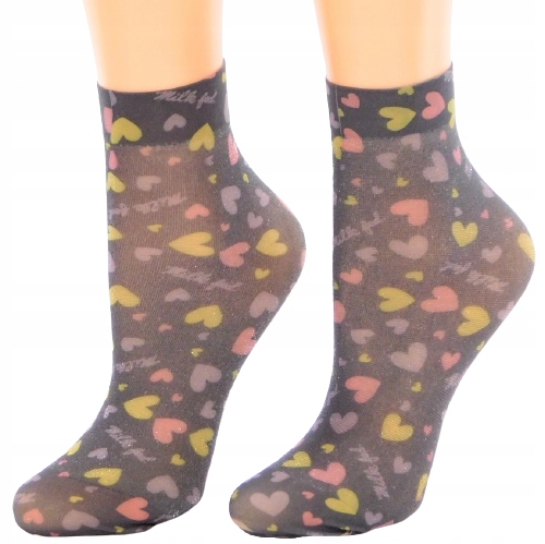 

Femen-P611 cienkie skarpetki z lycrą wz.4