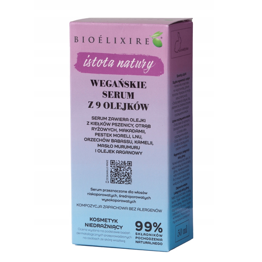 

Bioelixire Istota Natury Serum 9 Olejków 50ML