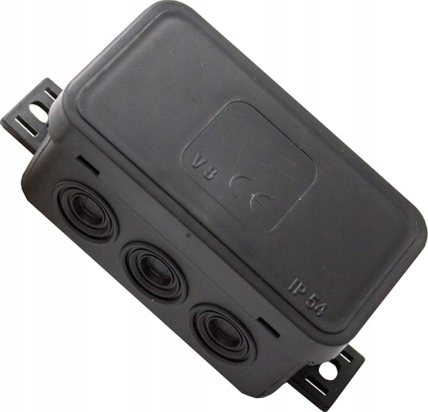 

Puszka Hermetyczna IP54 80x45x41mm V03805 Czarna